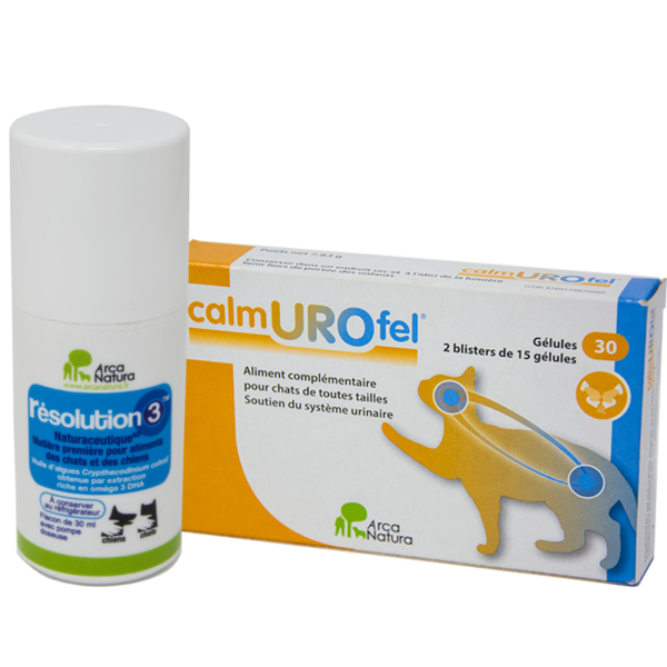 Pack Naturel Urinaire Chat Arcanatura